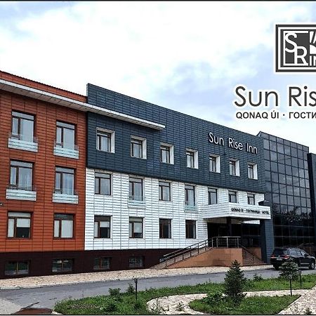 Sun Rise Inn Karagandy Exteriör bild