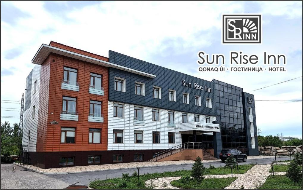 Sun Rise Inn Karagandy Exteriör bild